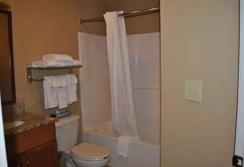身障者適用スイートルーム, Candlewood Suites Colonial Heights   Fort Lee, An Ihg