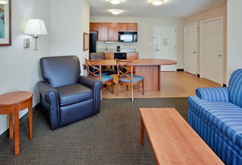Люкс Адаптированный для Инвалидов, Candlewood Suites Colonial Heights   Fort Lee, An Ihg