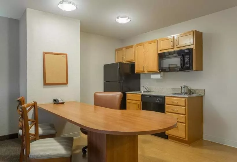 キングサイズベッドのスイートルーム, Candlewood Suites Nogales, An Ihg