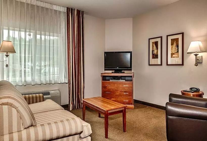身障者適用スイートルーム, Candlewood Suites Oak Harbor, An Ihg