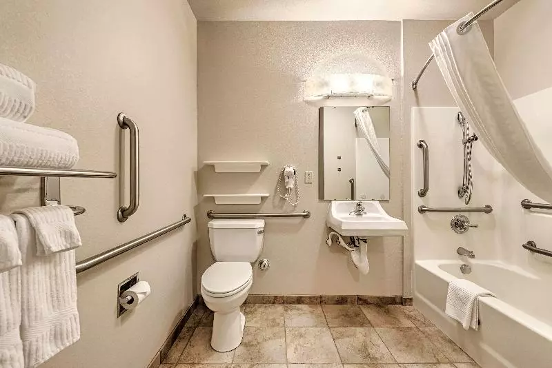 身障者適用スイートルーム, Candlewood Suites Oak Harbor, An Ihg