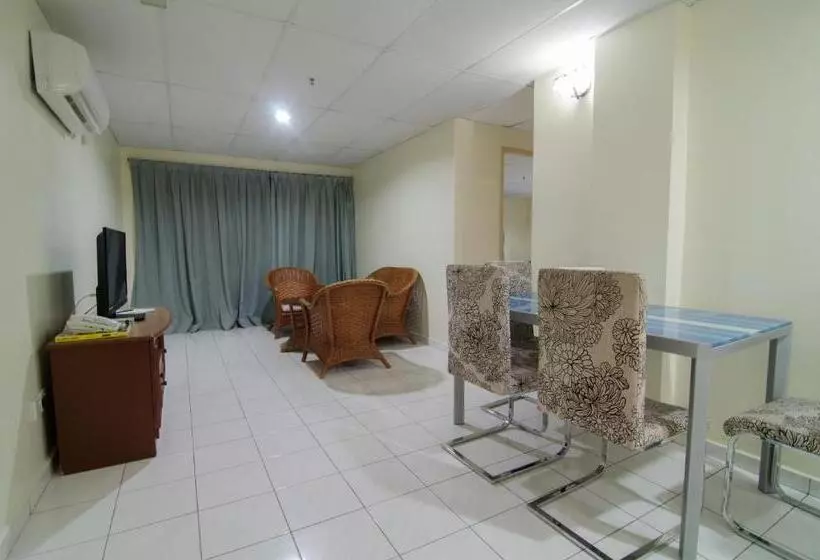 آپارتمان 2 خوابه, Coral Bay Resort