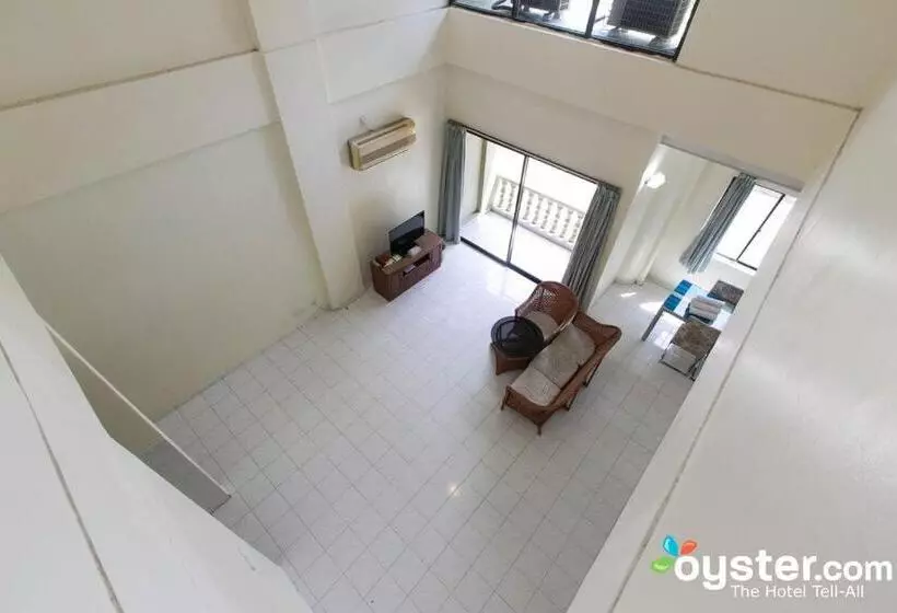 آپارتمان دوبلکس 1 خوابه, Coral Bay Resort