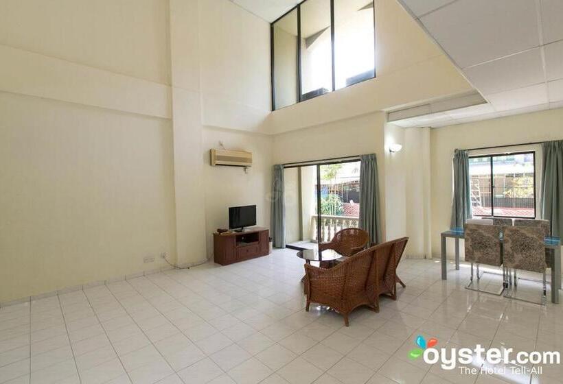 1ベッドルームドゥプレックスアパートメント, Coral Bay Resort