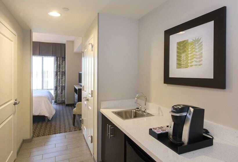 سوییت جونیور, Hilton Garden Inn Raleigh Cary