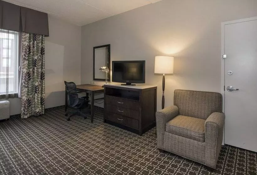 ジュニアスイート, Hilton Garden Inn Raleigh Cary
