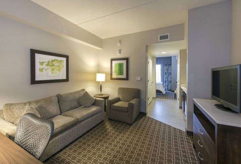 小型套房, Hilton Garden Inn Raleigh Cary