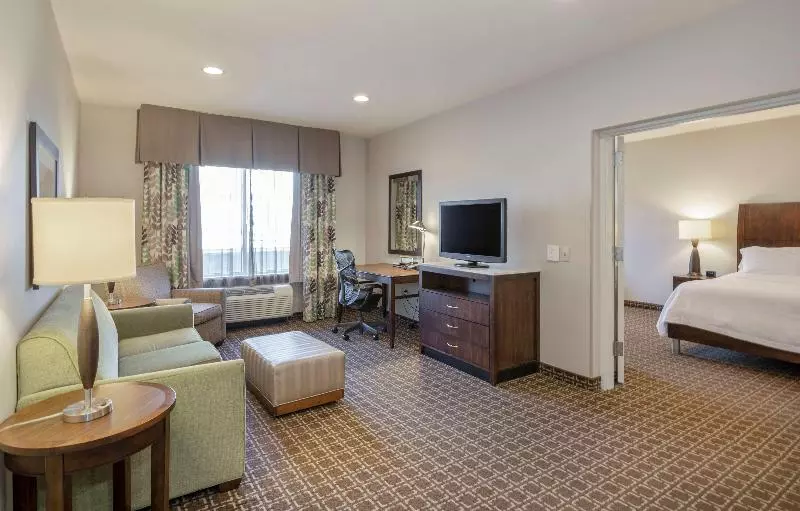 キングサイズベッドのスイートルーム, Hilton Garden Inn Raleigh Cary