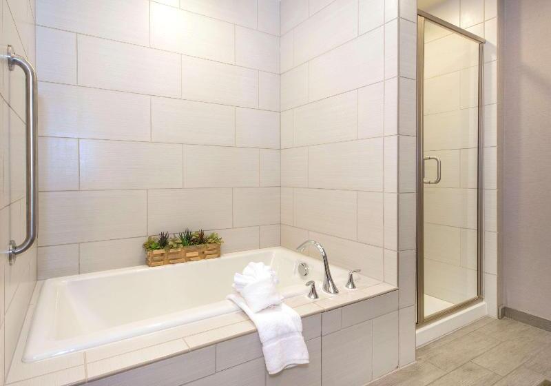 سوئیت با تخت بزرگ, Hilton Garden Inn Raleigh Cary