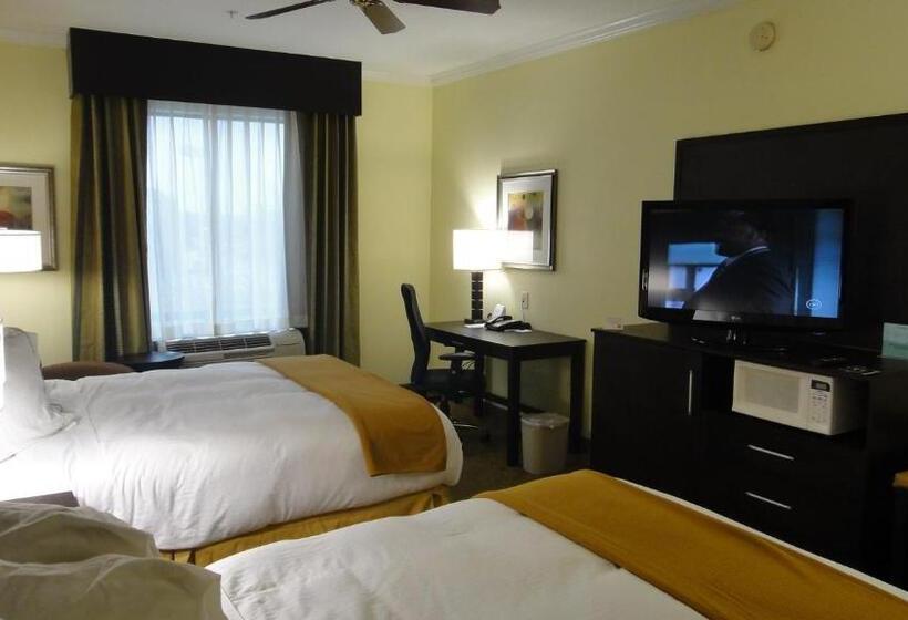 スイート, Holiday Inn Express Hotel & Suites Houston North Intercontinental, An Ihg