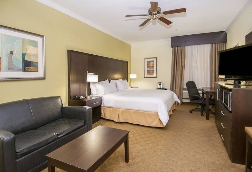 スイート, Holiday Inn Express Hotel & Suites Houston North Intercontinental, An Ihg