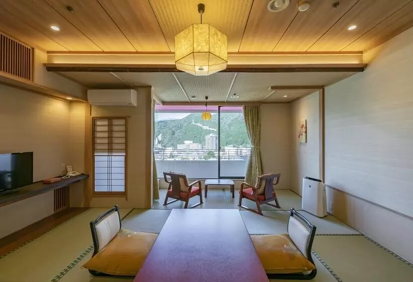 اتاق عادی, Kinugawa Grand Hotel Yumenotoki