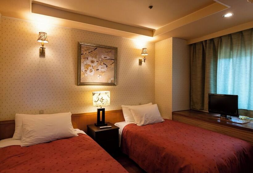 디럭스 룸, Kinugawa Grand Hotel Yumenotoki