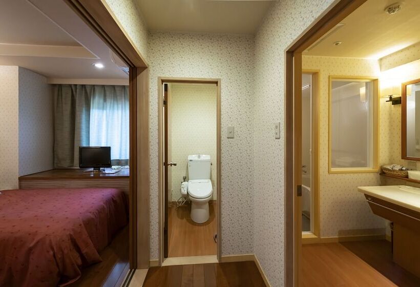 디럭스 룸, Kinugawa Grand Hotel Yumenotoki