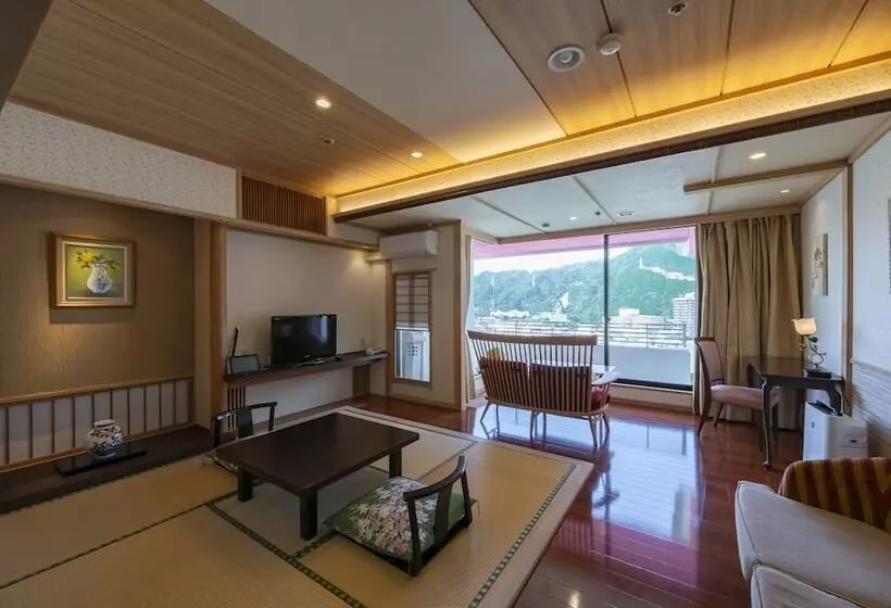 اتاق لوکس, Kinugawa Grand Hotel Yumenotoki