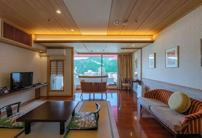 اتاق لوکس, Kinugawa Grand Hotel Yumenotoki
