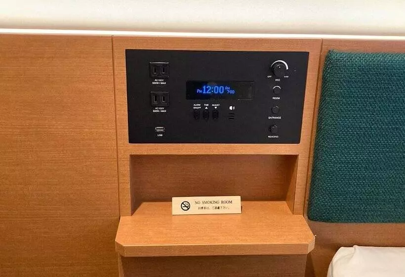 スタンダードシングルルーム, Nishitetsu Inn Nihonbashi