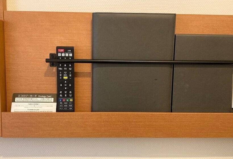 标准单人间, Nishitetsu Inn Nihonbashi