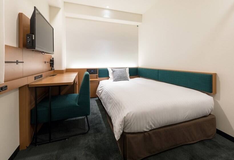 标准单人间, Nishitetsu Inn Nihonbashi