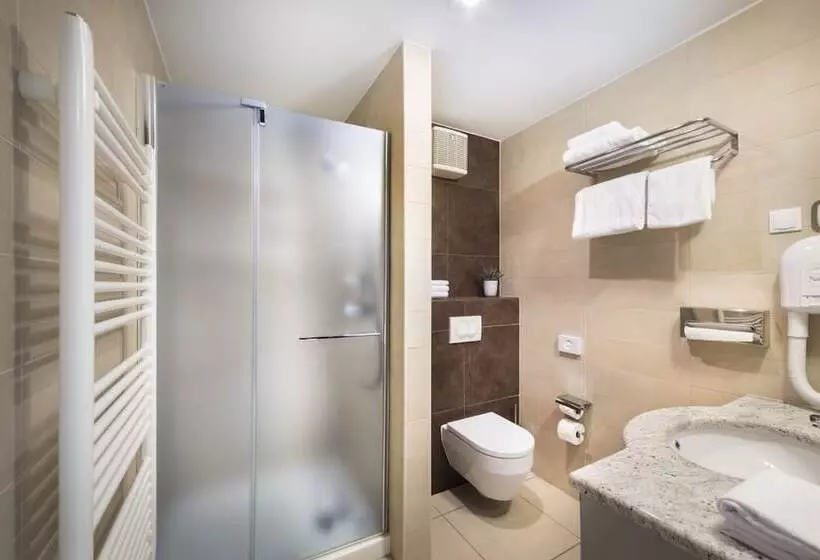 Superior-huoneisto 1 Makuuhuone Merinäkymä, Valamar Atrium Residence