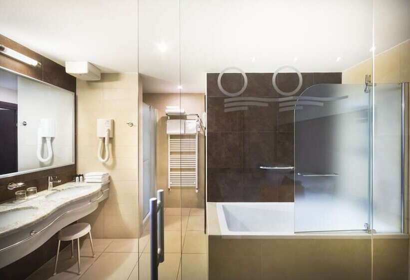 דירת סופריור, חדר שינה 1, נוף לים, Valamar Atrium Residence