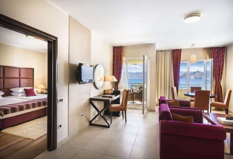 1침실 수피리어 아파트 바다 전망, Valamar Atrium Residence