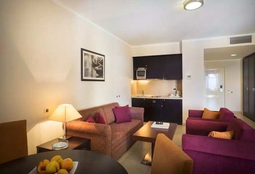 Superior-huoneisto 1 Makuuhuone Merinäkymä, Valamar Atrium Residence