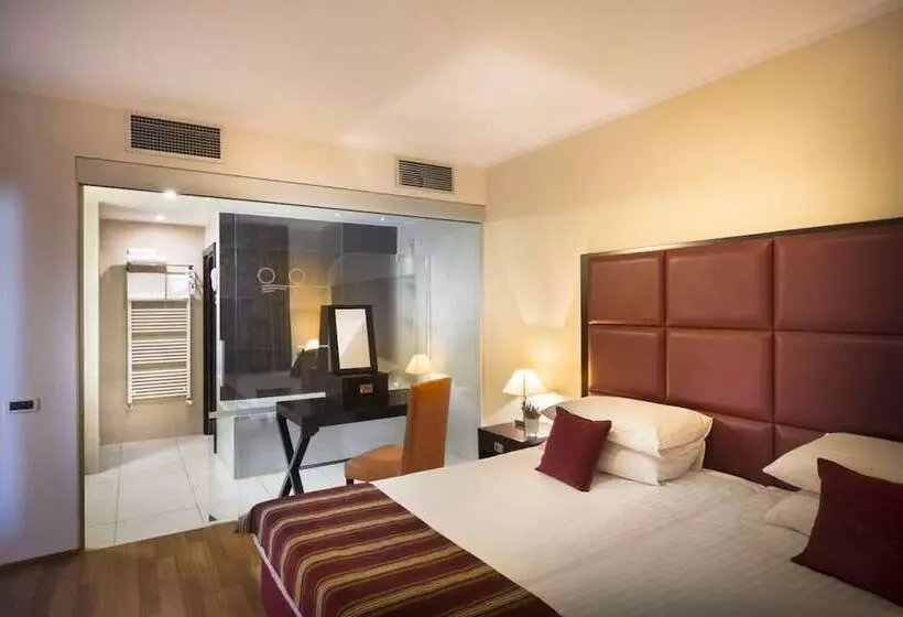 Superior-huoneisto 1 Makuuhuone Merinäkymä, Valamar Atrium Residence