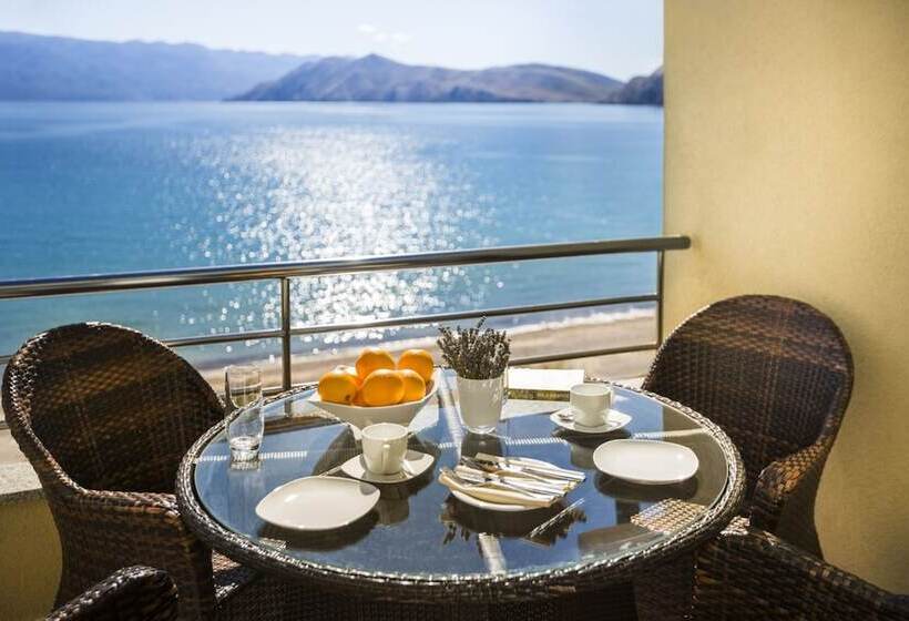 דירת דלוקס חדר שינה 1 עם נוף לים, Valamar Atrium Residence