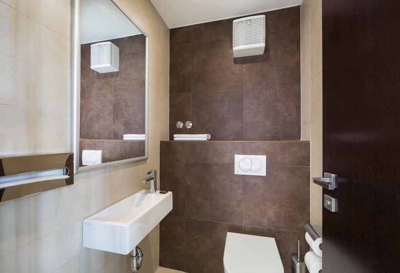 דירת דלוקס חדר שינה 1 עם נוף לים, Valamar Atrium Residence