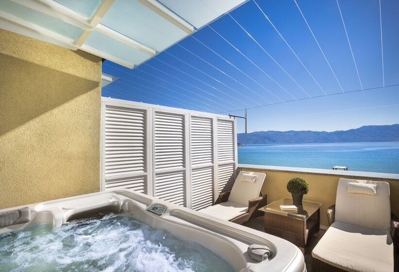 דירת דלוקס חדר שינה 1 עם נוף לים, Valamar Atrium Residence