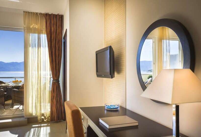 1침실 디럭스 아파트 바다 전망, Valamar Atrium Residence