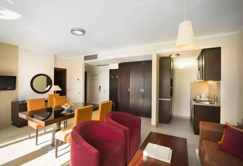 1 Bedroom Deluxe Apartment Sea View, Valamar Atrium Residence