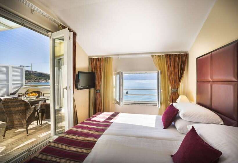 דירת דלוקס חדר שינה 1 עם נוף לים, Valamar Atrium Residence