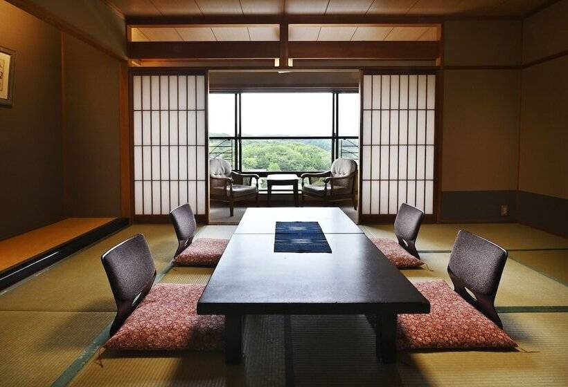 غرفة قياسية, Yunogo Bishunkaku