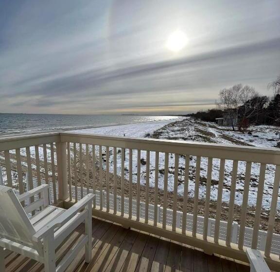 オーシャンビューデラックスルームバルコニー付き, Zhong Hua