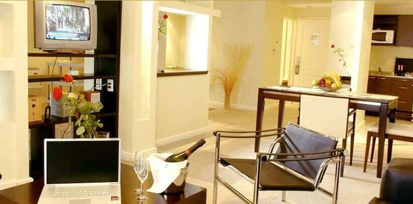 شقة غرفة واحدة, Montanas Azules Apart