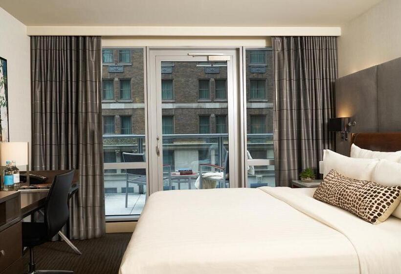 带露台的标准工作室, 48lex New York