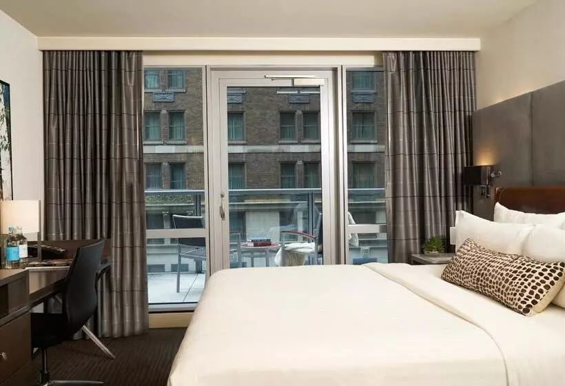 Standard-studio Terassi, 48lex New York