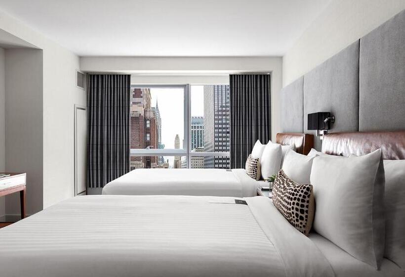 带2个双人床的标准工作室, 48lex New York