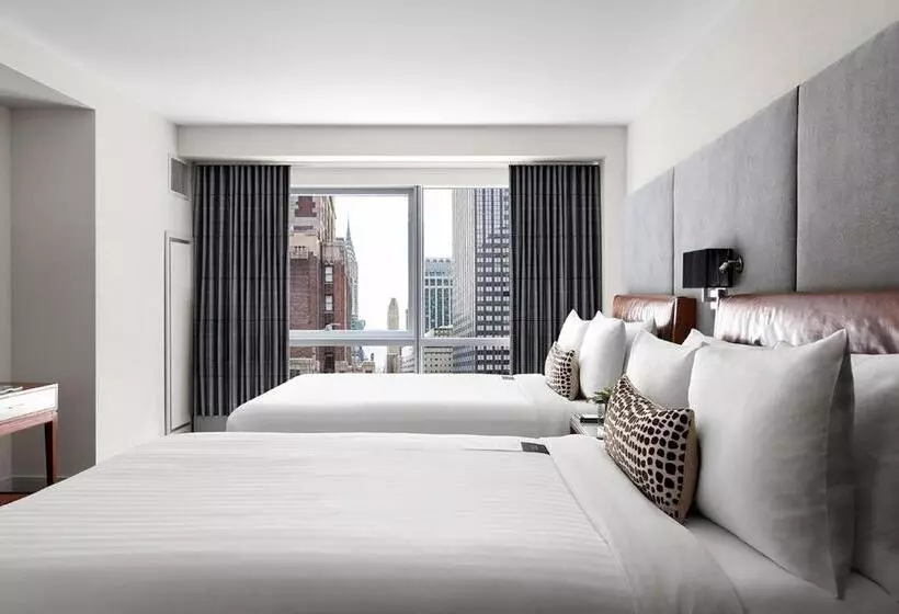 Standard-huone 2 Parivuodetta, 48lex New York