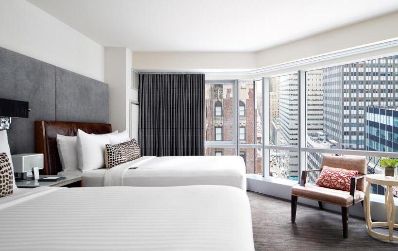 带2个双人床的标准工作室, 48lex New York