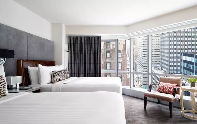 Standard-huone 2 Parivuodetta, 48lex New York