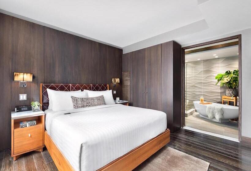 阁楼房, 48lex New York