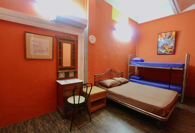 اتاق استاندارد چهار تخته, Backpacker Cozy Corner Guesthouse