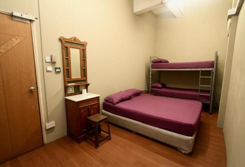 اتاق استاندارد چهار تخته, Backpacker Cozy Corner Guesthouse
