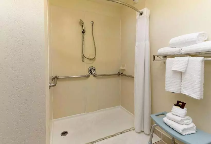 キングサイズベッドのスタンダードルーム, White Pine Inn & Suites