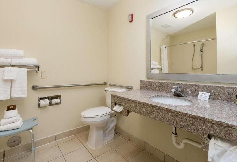 חדר סטנדרט עם מיטת קינג, White Pine Inn & Suites