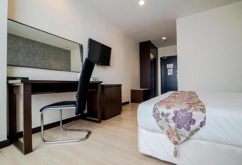 חדר סופריור עם מיטת קינג, De Garden