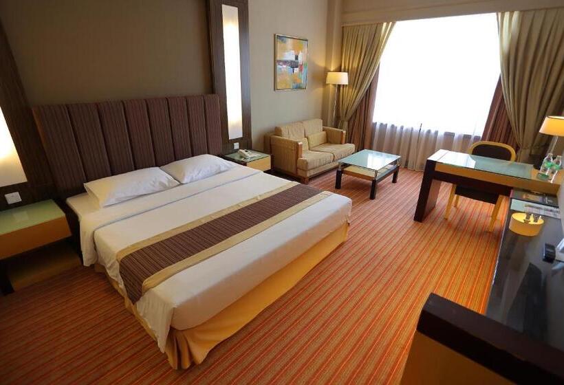 デラックスルーム, Dynasty Hotel Miri